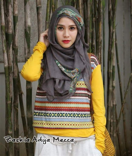 trend model gaya hijab ala Zaskia Adya Mecca terbaru 2017/2018 trend model gaya hijab ala Zaskia Adya Mecca terbaru 2017/2018