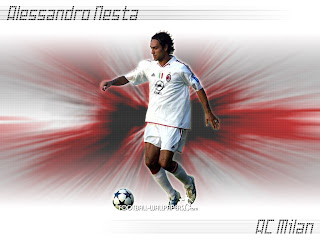 Alessandro Nesta AC Milan Wallpaper 2011 1