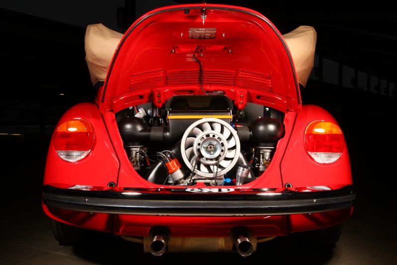Thought 1303 Red Cabriolet