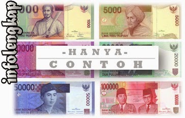 Arti dari istilah gocap, ceban, gopek, seceng, goceng