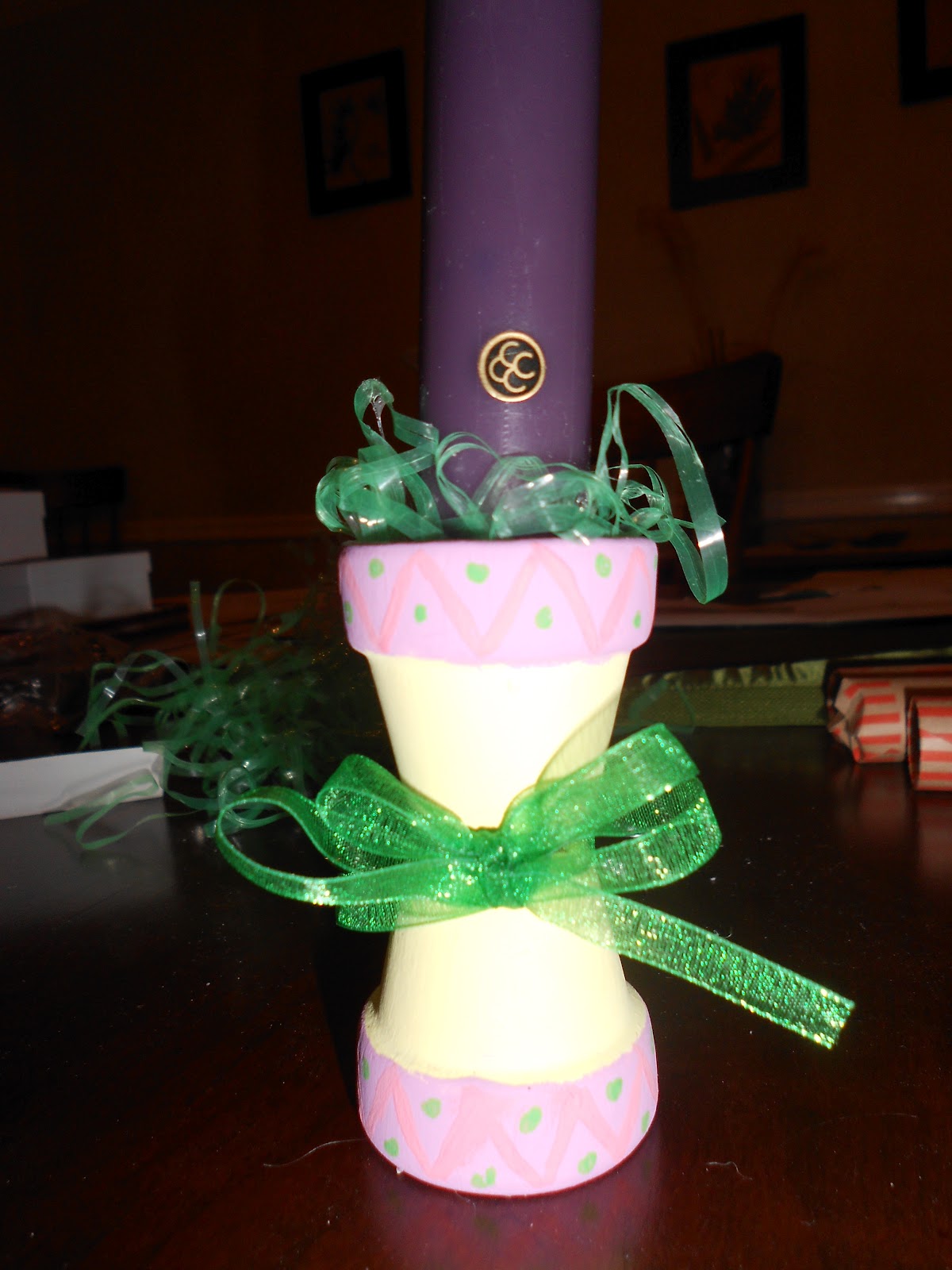 Soup For Every Girl's Soul DIY Easter Candle Holdersft. Terra Cotta
