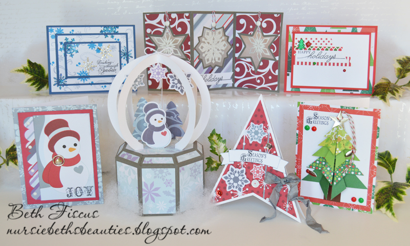 Beth's Beauties: Christmas Projects for Oriental Trading