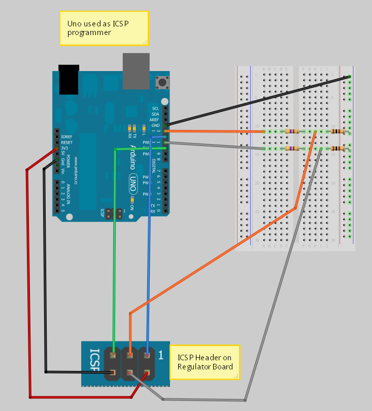 Vsr Alternator Regulator 3 3v Boot Loader For Arduino