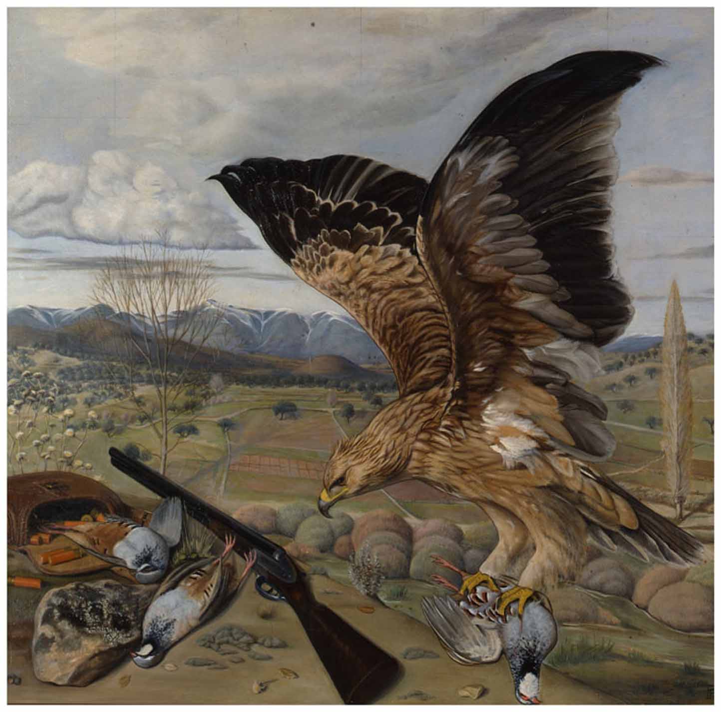 Fototeca Hispánica El dictador Francisco Franco artista pintor