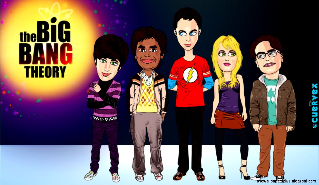 DeviantArt More Like The Big bang Theory wallpaper by Cuervex DeviantArt More Like The Big bang Theory wallpaper by Cuervex