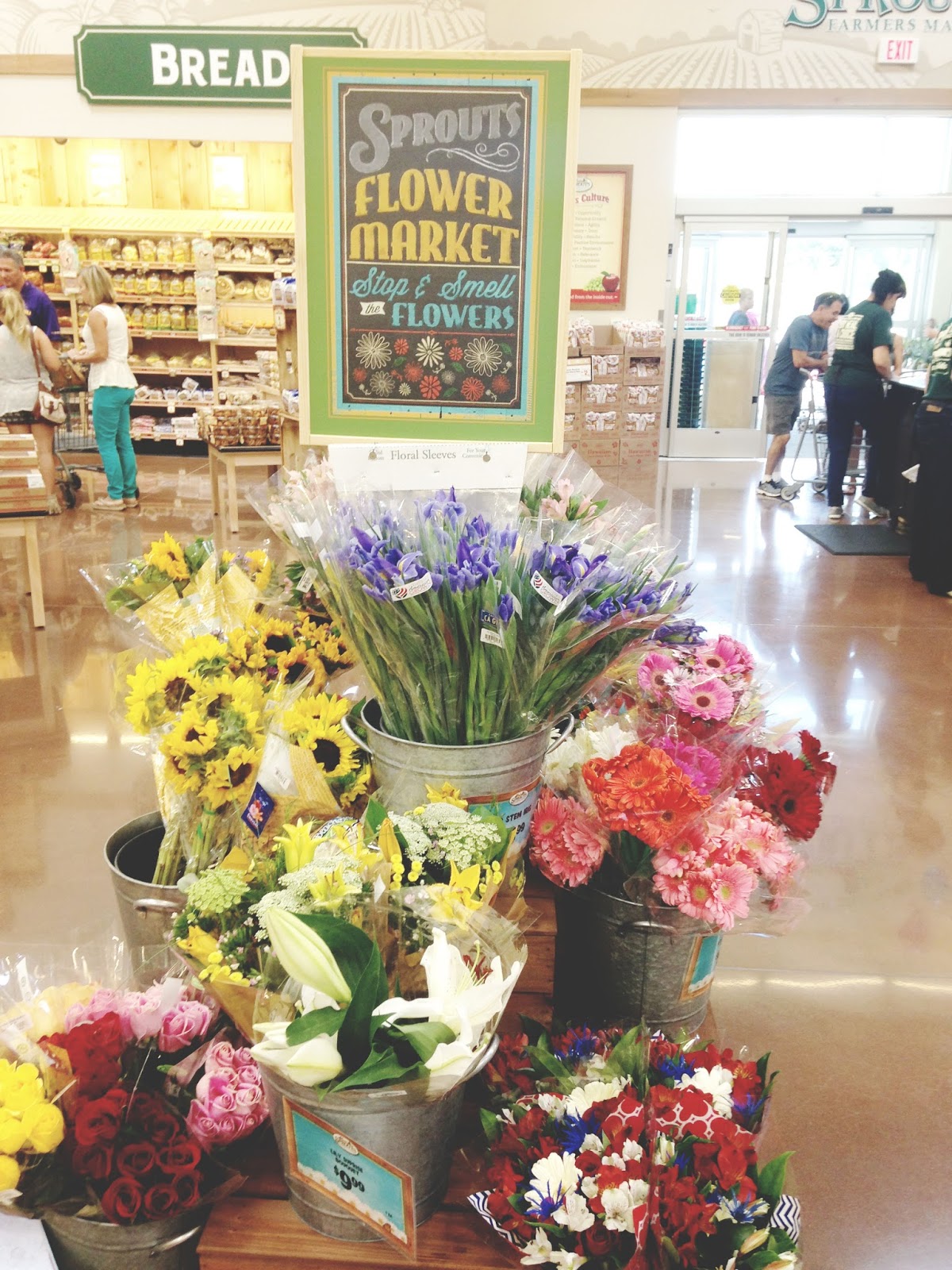 A Trip to the Suburbs Sprouts Farmers Market, Pearland + A Giveaway