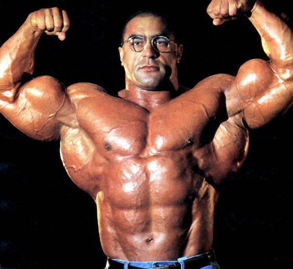 Bodybuilders After Retirement