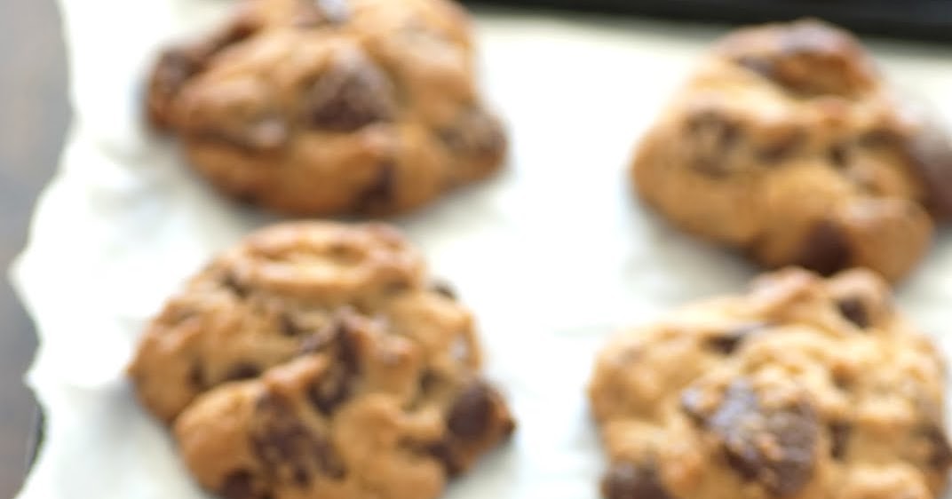 Cookies Ricetta Originale Americana dei Biscotti al Cioccolato