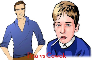 Pria vs Cowok