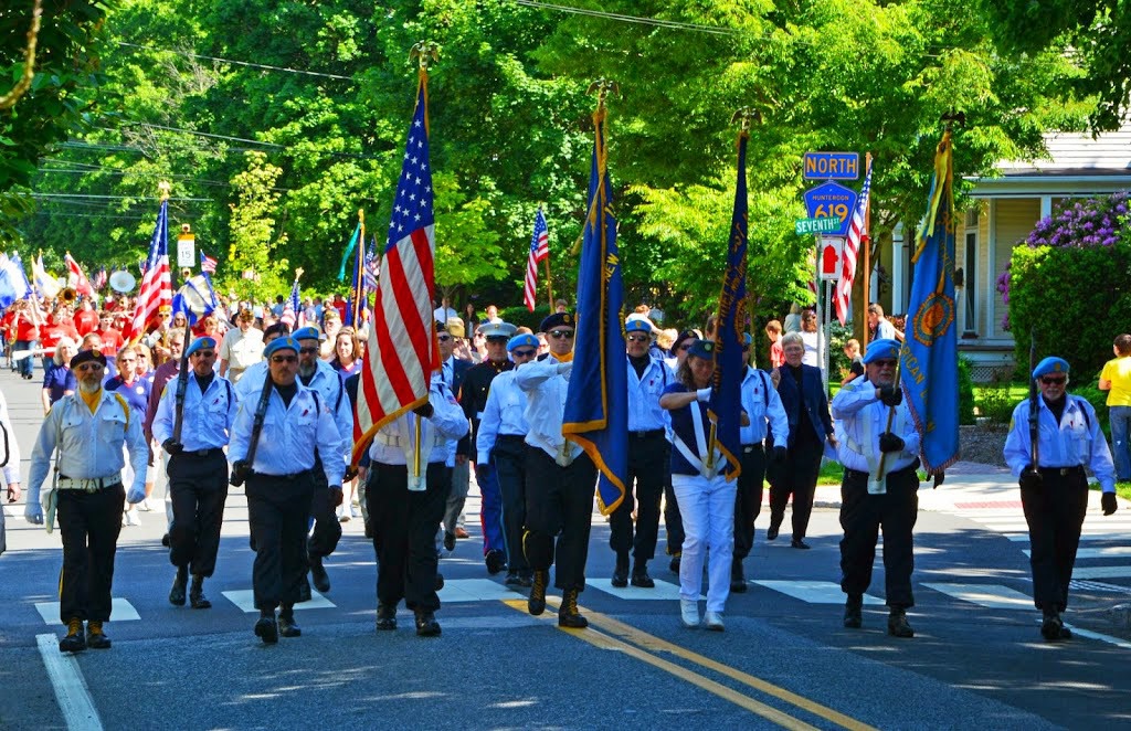 The National Hotel, Frenchtown, NJ Honoring and Remembering This