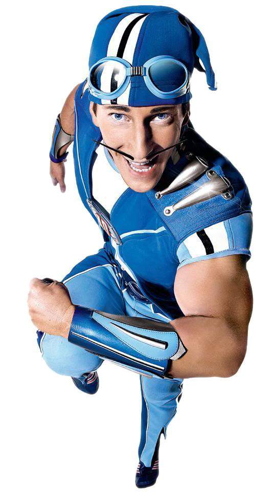 Cartoon Characters: LazyTown main character photos (PNG)