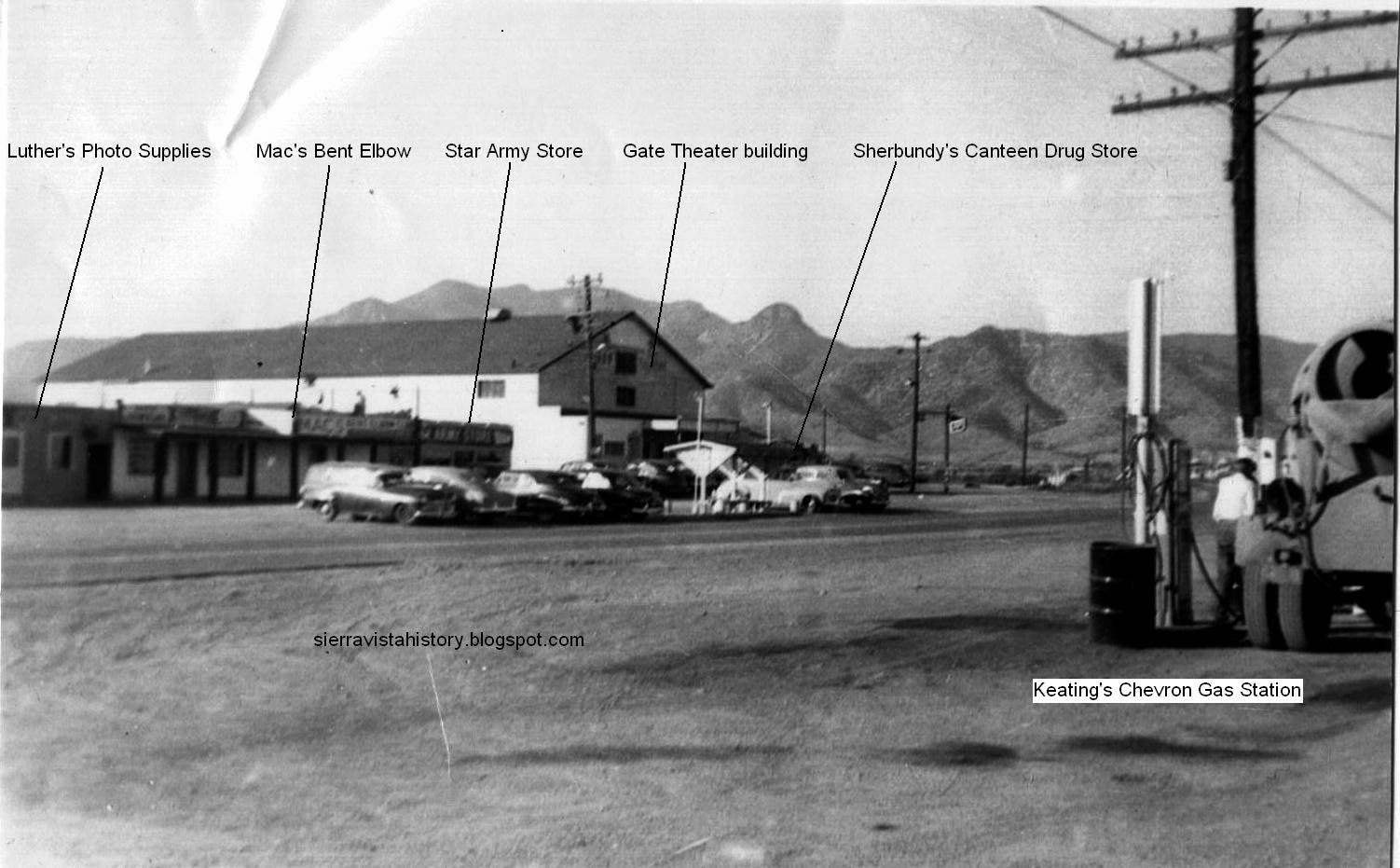 Sierra Vista, AZ History