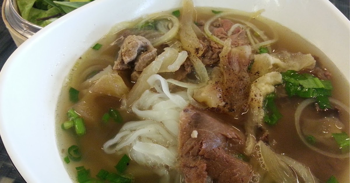 Beef Noodle Soup (Pho Bo) Kafe Vietnam, Bandar Puteri Puchong Yummy