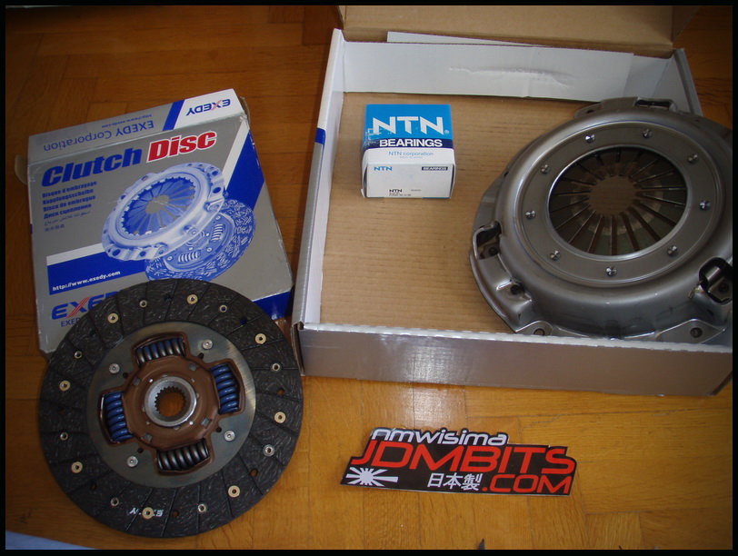 JDMbits New Arrival Mazda Mx5 Exedy Clutch Kit!