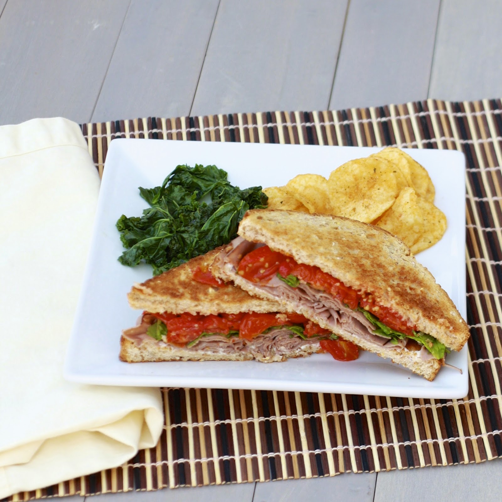 Roast Beef with Roasted Tomatoes Sandwiches The Sweets Life