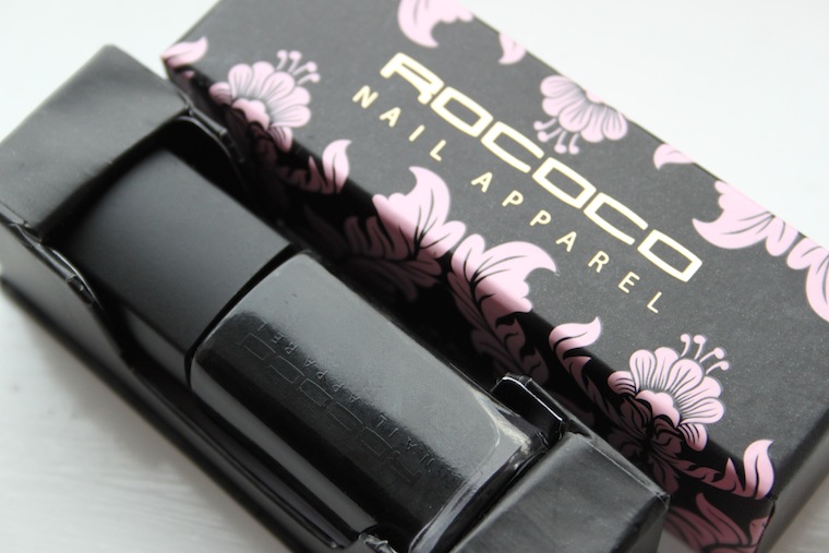 the beauty series uk beauty blog rococo unisexy matte nail polish