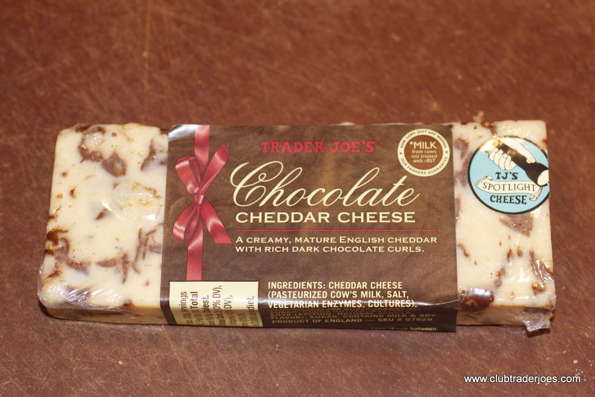Trader Joe’s Chocolate Cheddar Cheese Club Trader Joe's