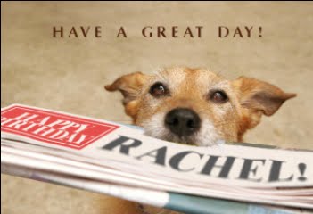 Happy Birthday Rachel