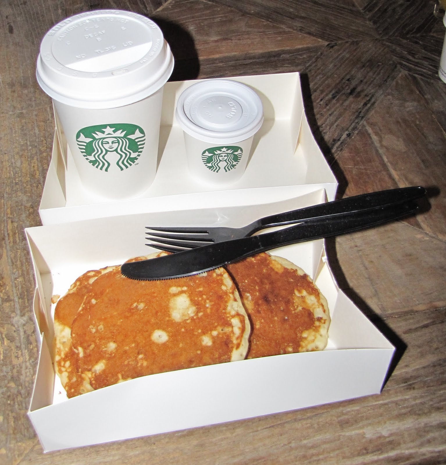 Pâtisserie Paris Starbucks Paris