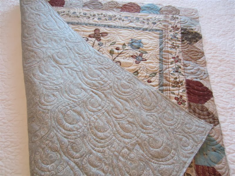 Crafty Sewing & Quilting Getting Up Close to My Quilting Choose