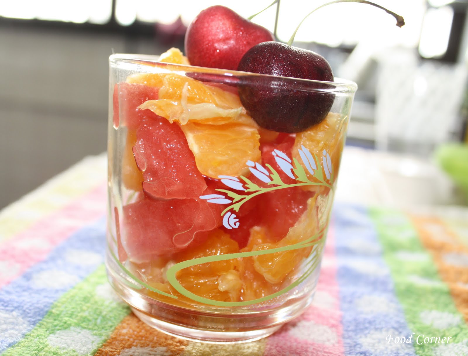 Sri Lankan Tasty Recipes Sri Lankan Style Watermelon & Orange Fruit Salad