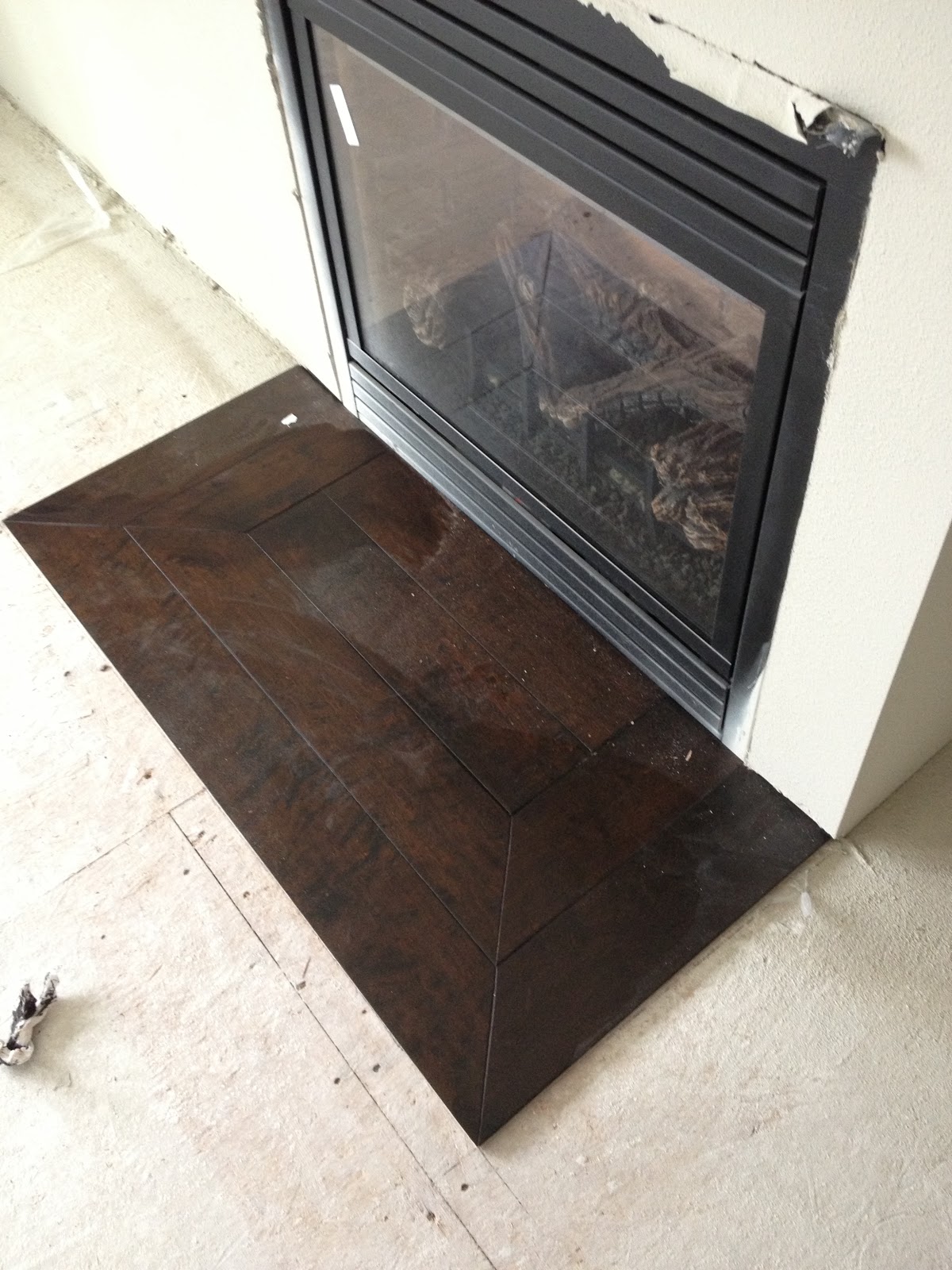 Building our dream home, from the ground up Progress photos hardwood floors