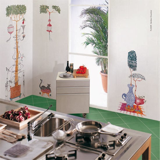 Interior relooking: le piastrelle più belle per arredare le vostre ...
