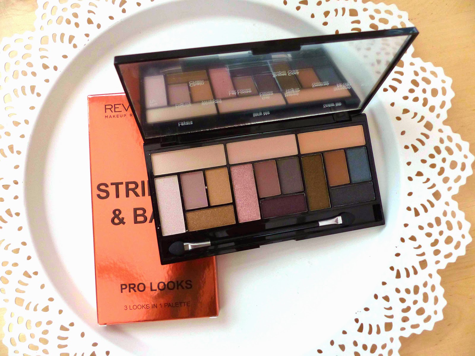 Makeup Revolution Pro Looks Palettes* Review & Swatches Jasmine