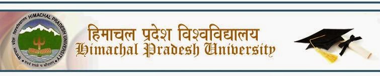 Datesheet April 2014 Himachal Pradesh University