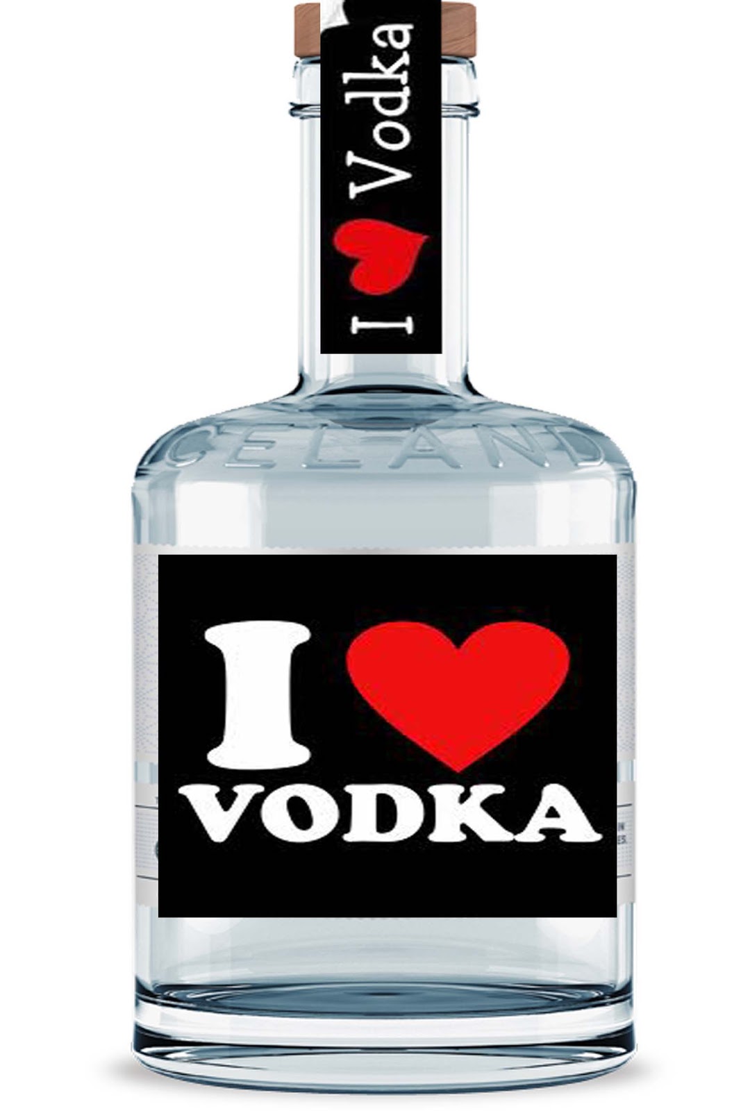 I Love Vodka