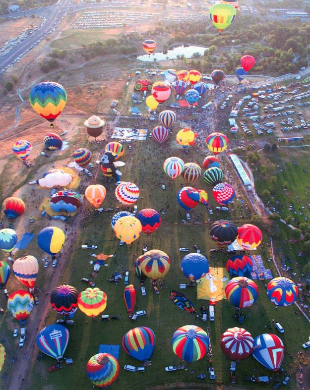 Balloons Race