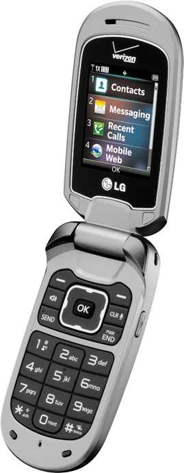 LG Revere - a simple "flip" for Verizon Wireless - Just Another Mobile