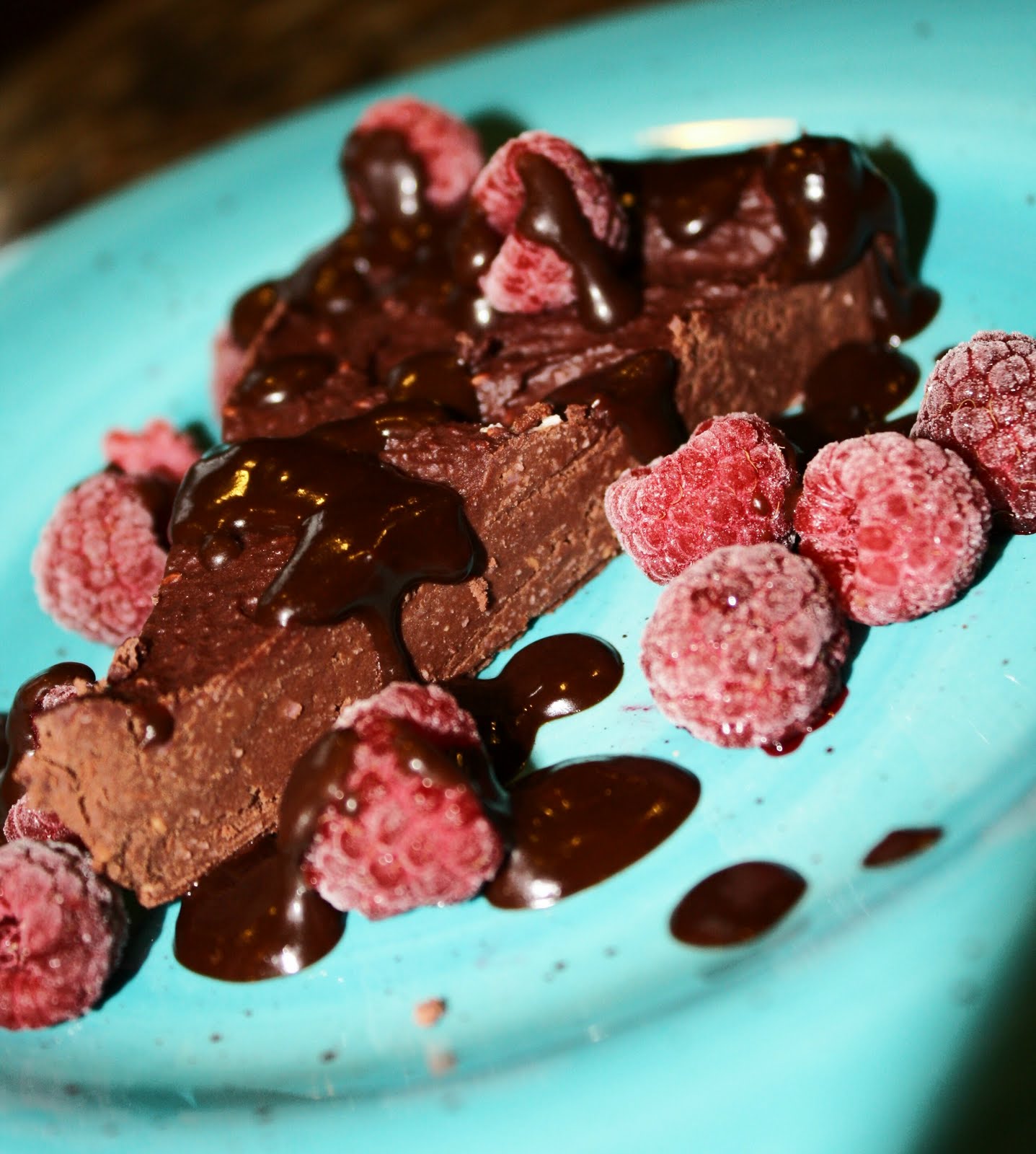 Chocolate Fudge Torte