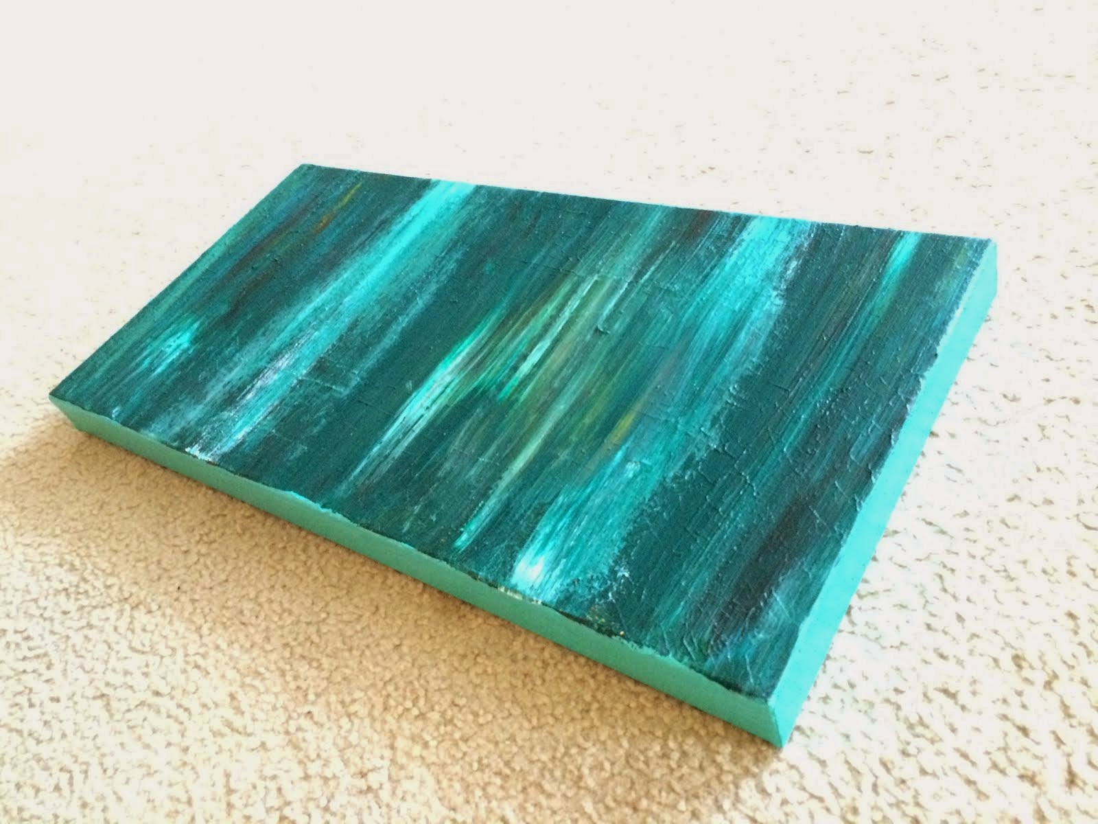 Abstract Turquoise