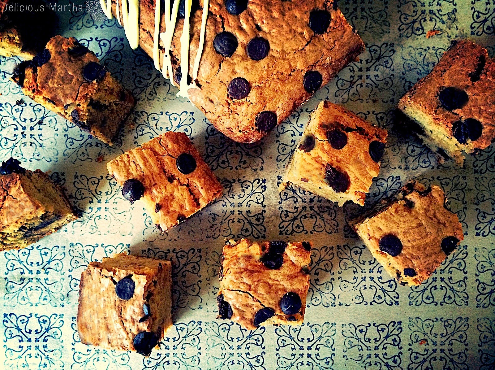 Blonde Brownie o Blondies