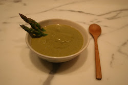 Primal Asparagus soup