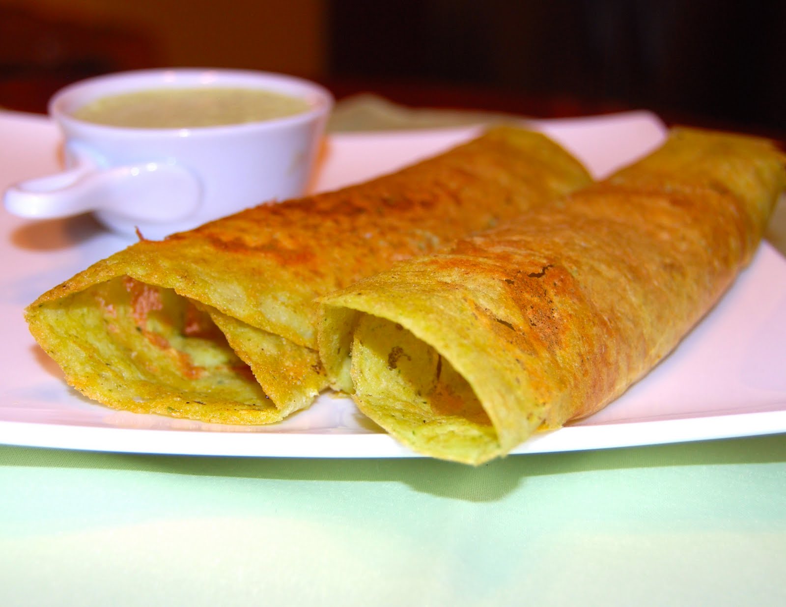 Bean and Oats Dosa Holy Cow!