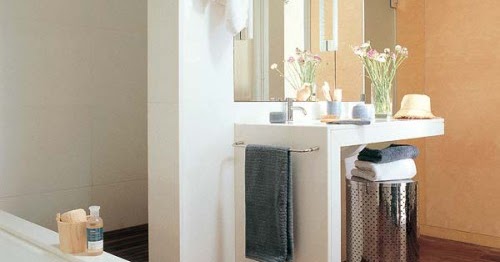 25 Diseños de Lavabos para Baño : Decorar Casa y Hogar