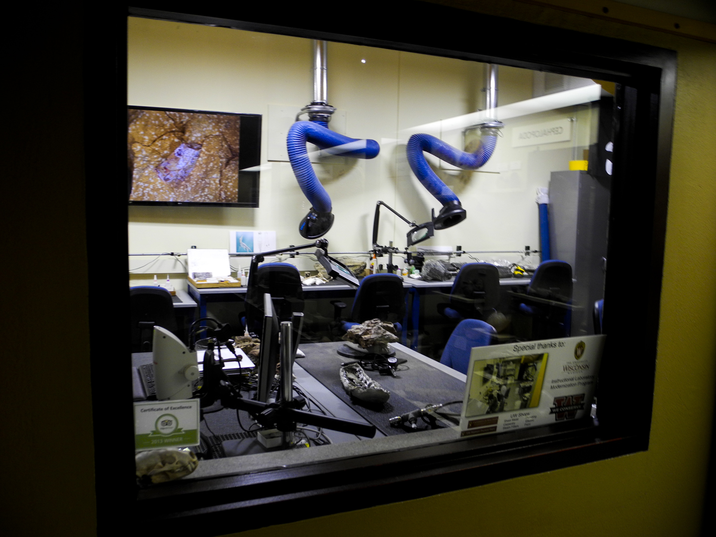 Wisconsin Explorer UW Geology Museum Madison