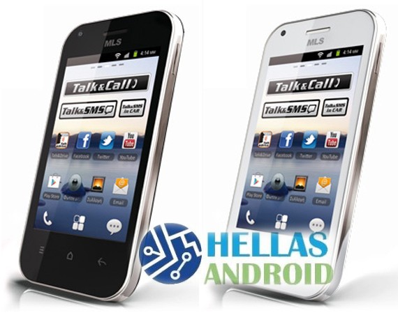 MLS Πληροφορική: Νέο κινητό τηλέφωνο MLS iQTalk CrystalTM με Talk&SMSTM