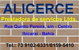 ALICERCE PRESTADORA DE SERVIÇOS LTDA