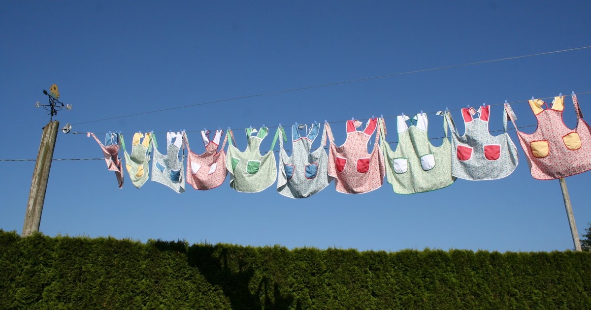 flapping in the breeze