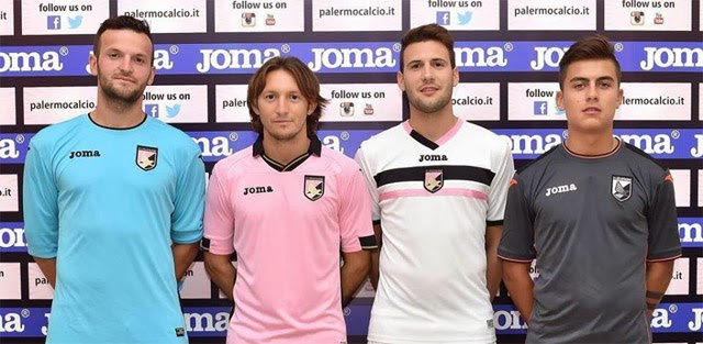 Joma Palermo 14-15 Kits Released  New football shirts, Football kits, Joma