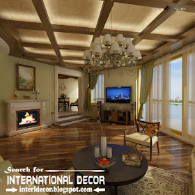 Awesome Coffered Ceiling With Led Lights