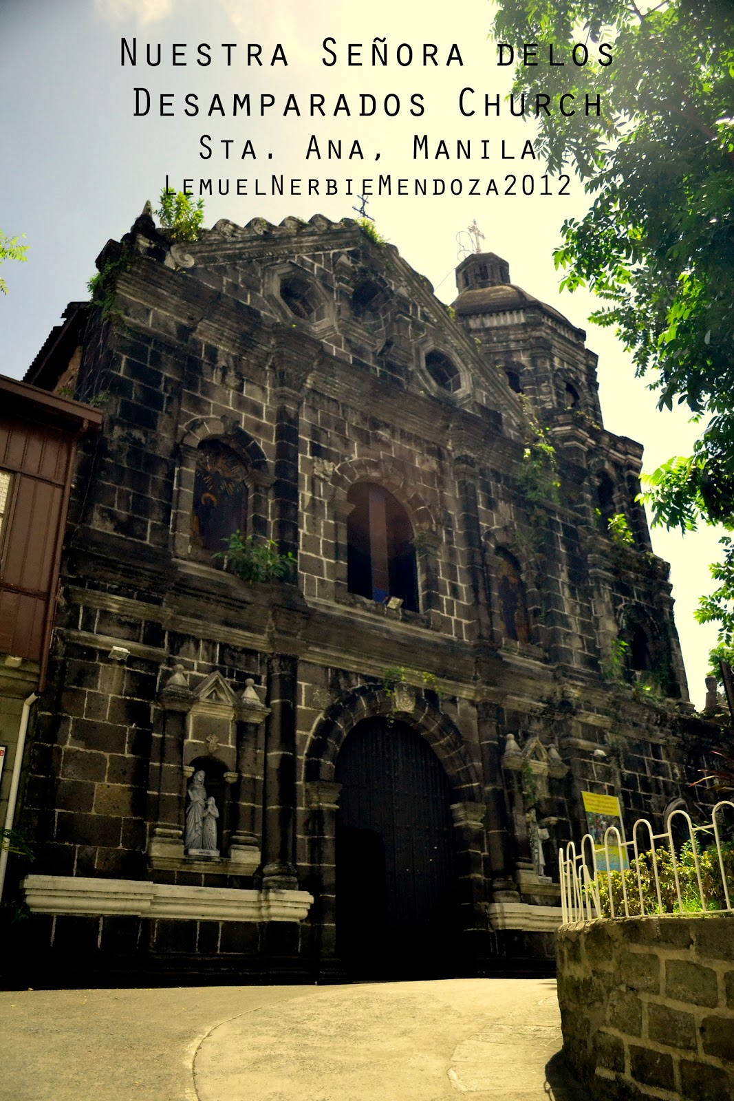 Iglesias de las Filipinas STA. ANA, Manila National Shrine of Our