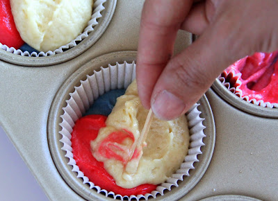  patriotic cupcakes