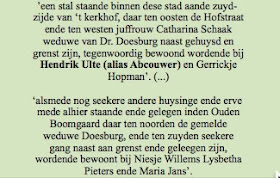 De Geschiedenis Van De Familie Ultee Deel 2a Hoofdstukken