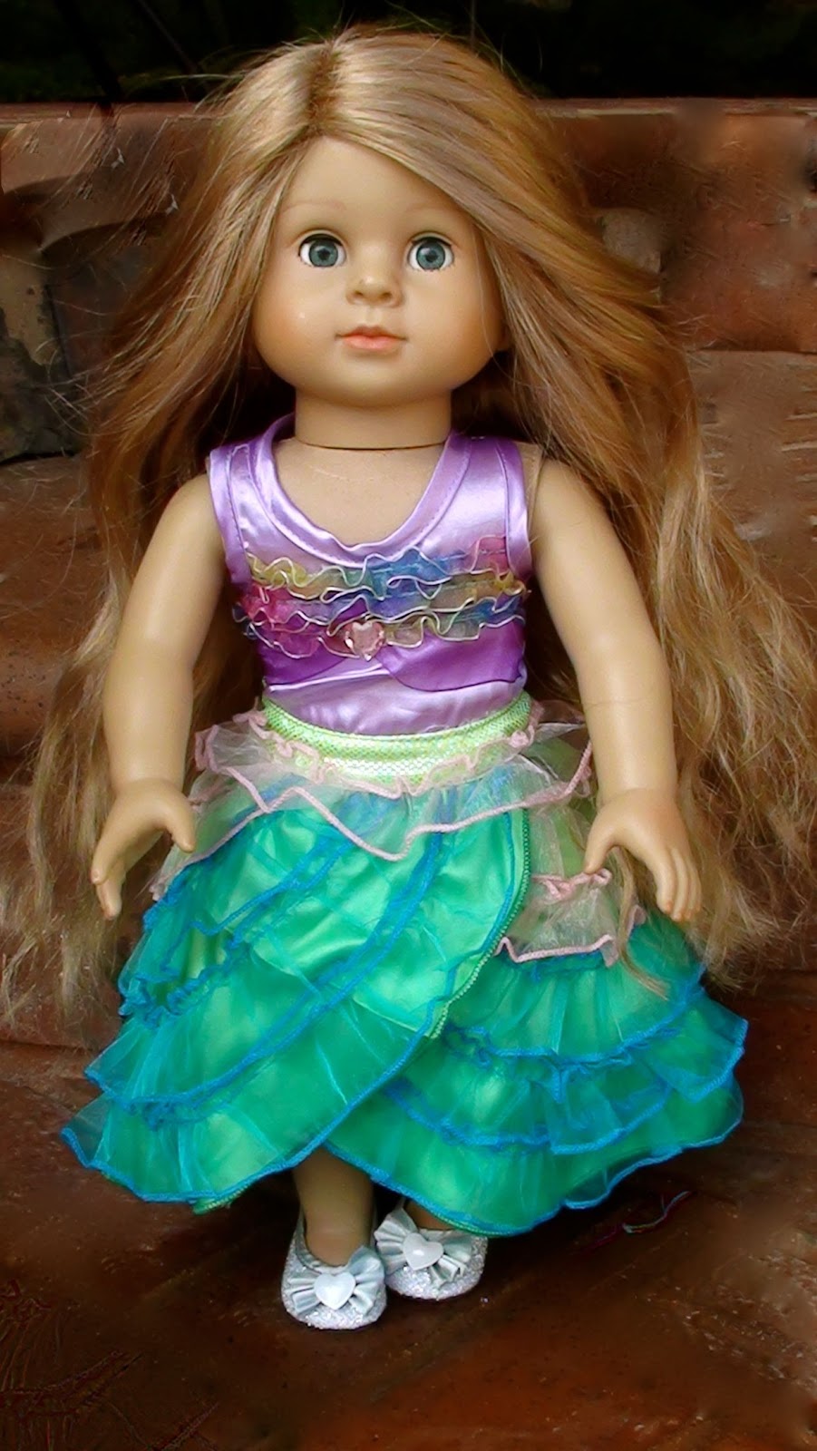 OOAK Custom American Girl Mermaid Doll | Etsy in 2020 