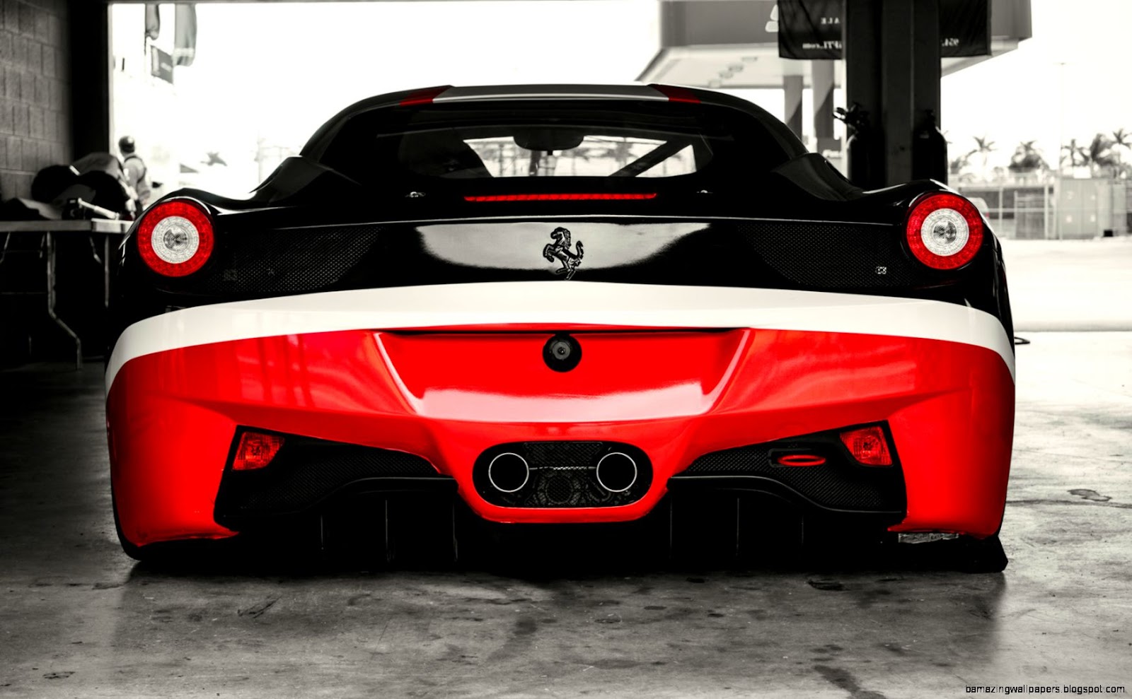 Red and Black Ferrari 458 Red and Black Ferrari 458