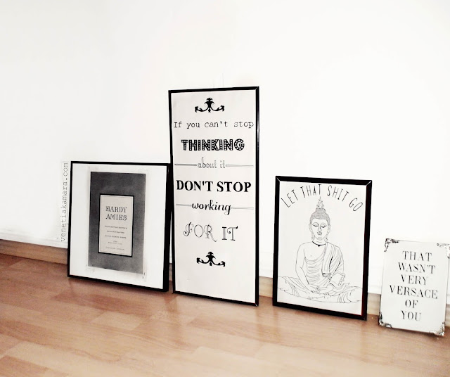 diy frames wall tumblr